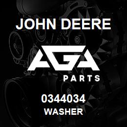 0344034 John Deere WASHER | AGA Parts