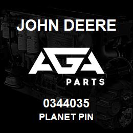 0344035 John Deere PLANET PIN | AGA Parts