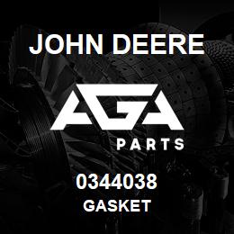 0344038 John Deere GASKET | AGA Parts