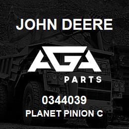 0344039 John Deere PLANET PINION C | AGA Parts