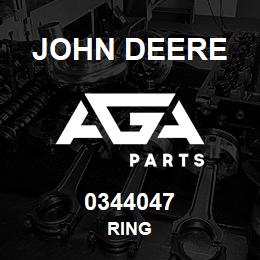 0344047 John Deere RING | AGA Parts