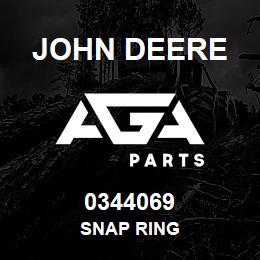 0344069 John Deere SNAP RING | AGA Parts
