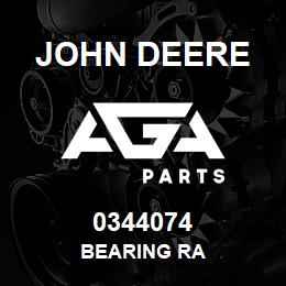 0344074 John Deere BEARING RA | AGA Parts