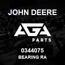 0344075 John Deere BEARING RA | AGA Parts