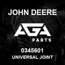 0345601 John Deere UNIVERSAL JOINT | AGA Parts