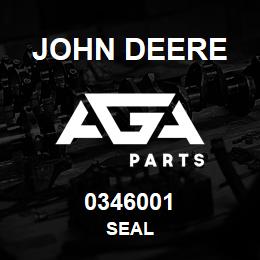 0346001 John Deere SEAL | AGA Parts