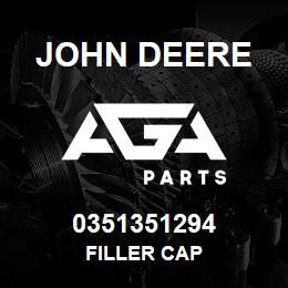 0351351294 John Deere FILLER CAP | AGA Parts
