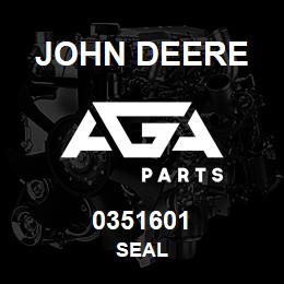 0351601 John Deere SEAL | AGA Parts