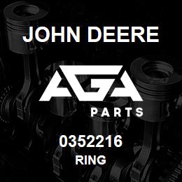 0352216 John Deere RING | AGA Parts