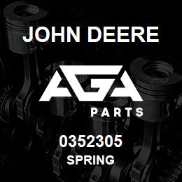 0352305 John Deere SPRING | AGA Parts