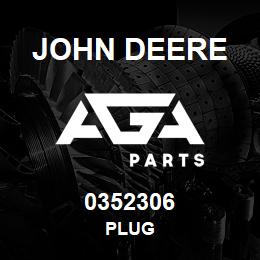 0352306 John Deere PLUG | AGA Parts