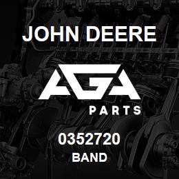 0352720 John Deere BAND | AGA Parts