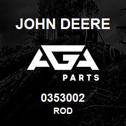 0353002 John Deere ROD | AGA Parts