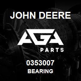 0353007 John Deere BEARING | AGA Parts