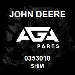 0353010 John Deere SHIM | AGA Parts