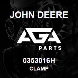 0353016H John Deere CLAMP | AGA Parts