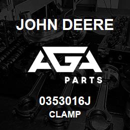 0353016J John Deere CLAMP | AGA Parts