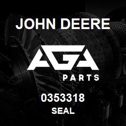 0353318 John Deere SEAL | AGA Parts