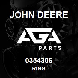 0354306 John Deere RING | AGA Parts