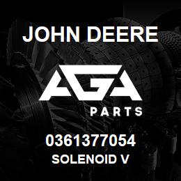 0361377054 John Deere SOLENOID V | AGA Parts