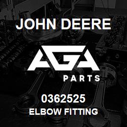 0362525 John Deere ELBOW FITTING | AGA Parts