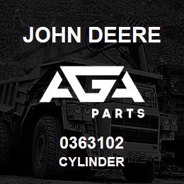 0363102 John Deere CYLINDER | AGA Parts