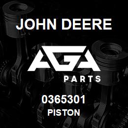 0365301 John Deere PISTON | AGA Parts