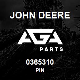 0365310 John Deere PIN | AGA Parts