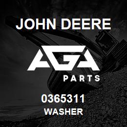 0365311 John Deere WASHER | AGA Parts