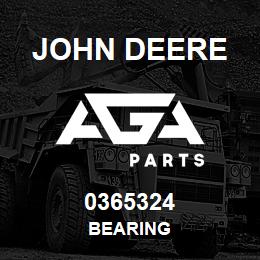 0365324 John Deere BEARING | AGA Parts