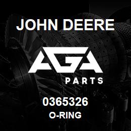 0365326 John Deere O-RING | AGA Parts