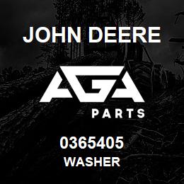 0365405 John Deere WASHER | AGA Parts
