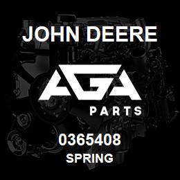 0365408 John Deere SPRING | AGA Parts