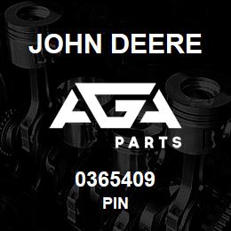 0365409 John Deere PIN | AGA Parts