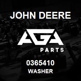 0365410 John Deere WASHER | AGA Parts