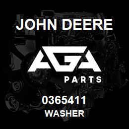 0365411 John Deere WASHER | AGA Parts