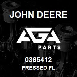 0365412 John Deere PRESSED FL | AGA Parts