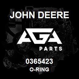 0365423 John Deere O-RING | AGA Parts