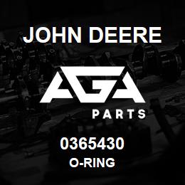0365430 John Deere O-RING | AGA Parts