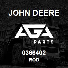 0366402 John Deere ROD | AGA Parts