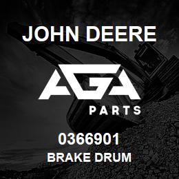 0366901 John Deere BRAKE DRUM | AGA Parts