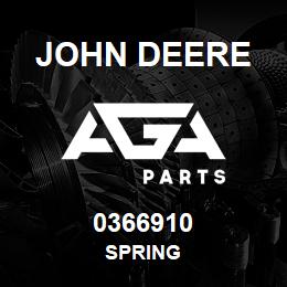 0366910 John Deere SPRING | AGA Parts