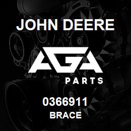 0366911 John Deere BRACE | AGA Parts