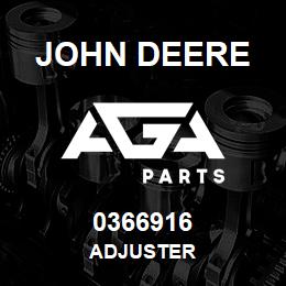 0366916 John Deere ADJUSTER | AGA Parts