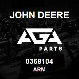 0368104 John Deere ARM | AGA Parts