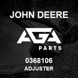 0368106 John Deere ADJUSTER | AGA Parts