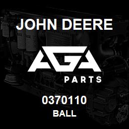 0370110 John Deere BALL | AGA Parts