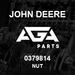 0379814 John Deere NUT | AGA Parts