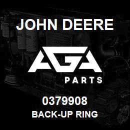 0379908 John Deere BACK-UP RING | AGA Parts