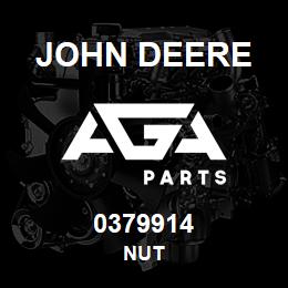 0379914 John Deere NUT | AGA Parts
